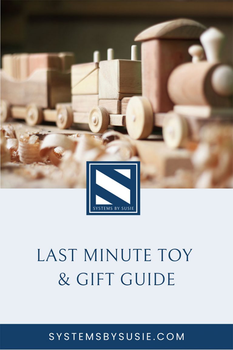Last Minute Holiday Toy & Gift Guide