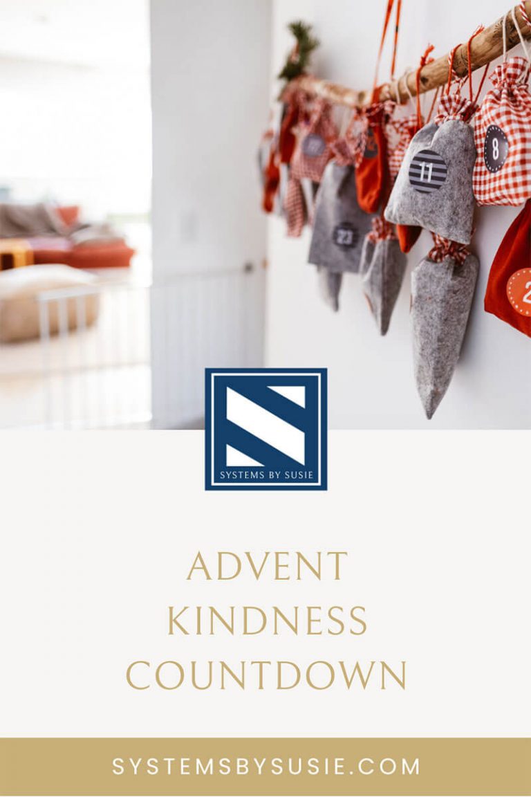 Advent Kindness Countdown