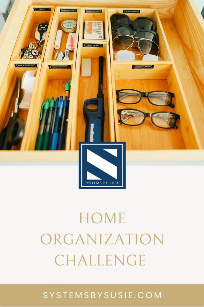 Home Organization Challenge