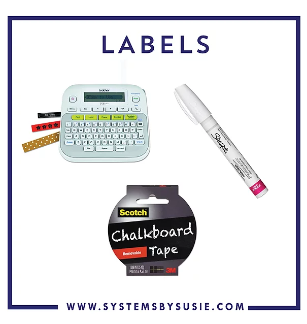 Labels and tools for labeling