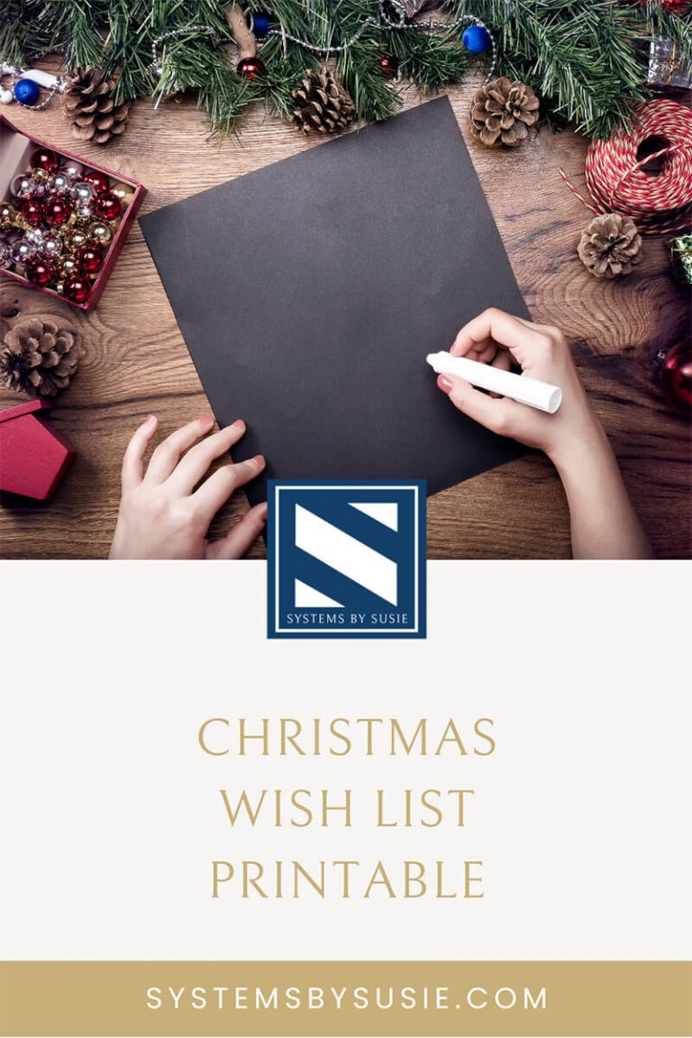Christmas Wish List 2018