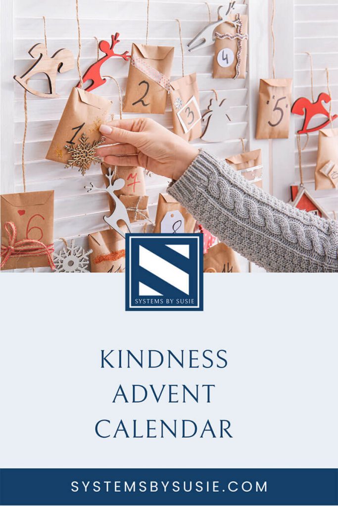 Kindness Advent Calendar