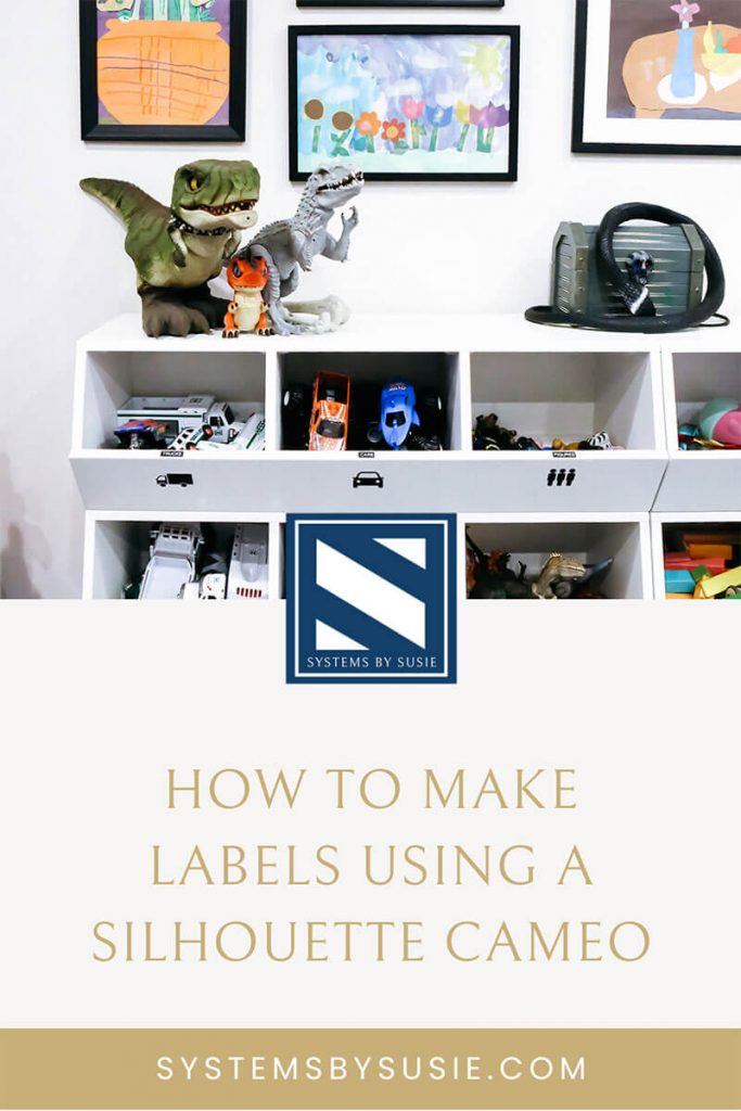How to Make Custom Labels on a Silhouette Cameo