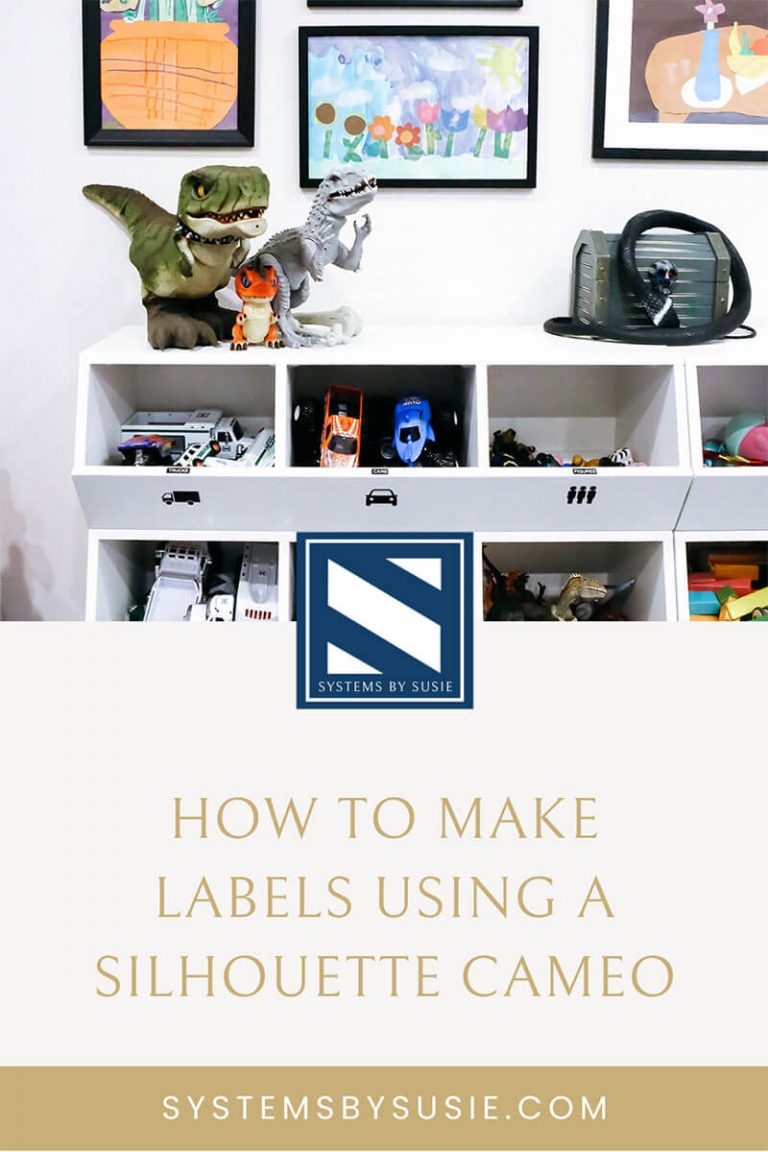 How to Make Custom Labels on a Silhouette Cameo- Beginners Tutorial