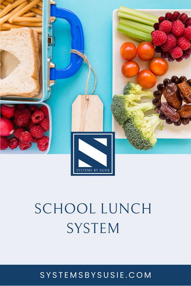 My School Lunch System