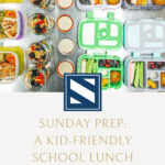 Sunday Prep: A Kid Friendly School Lunch System