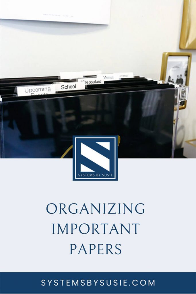 Organizing-Important-Papers