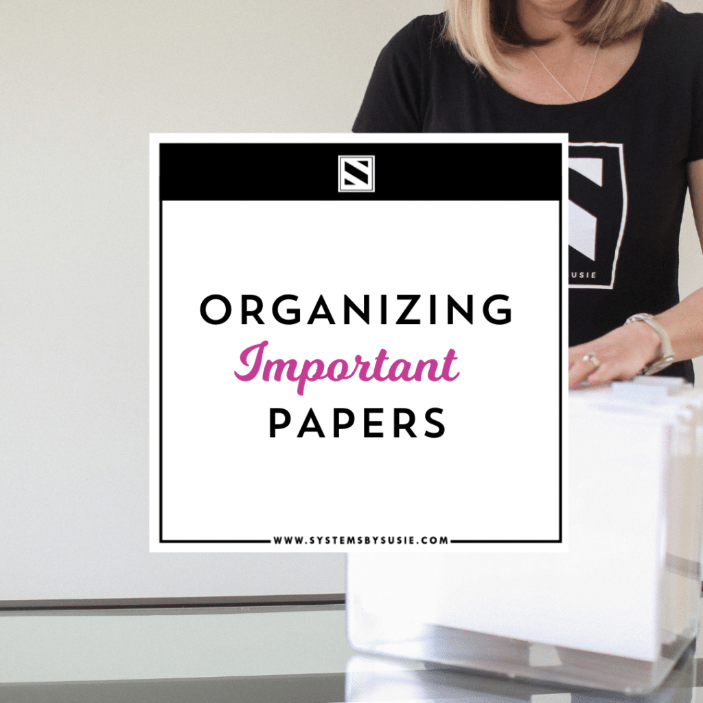 Organizing Important Papers