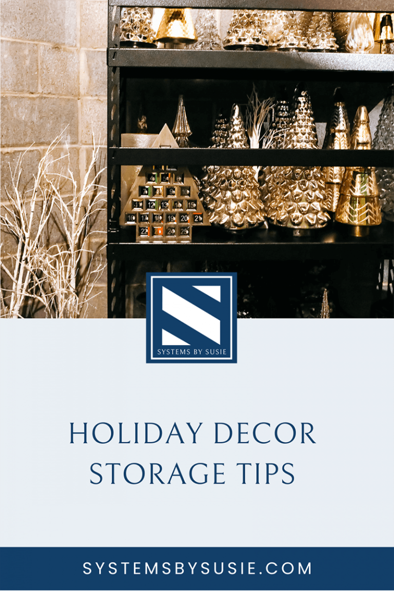 Holiday Decor Storage Tips (Free Printable)