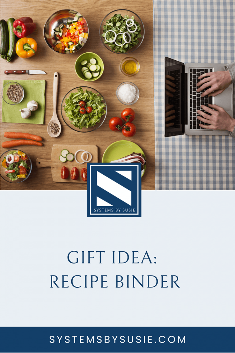Gift Idea: Recipe Binder (Free Printable)