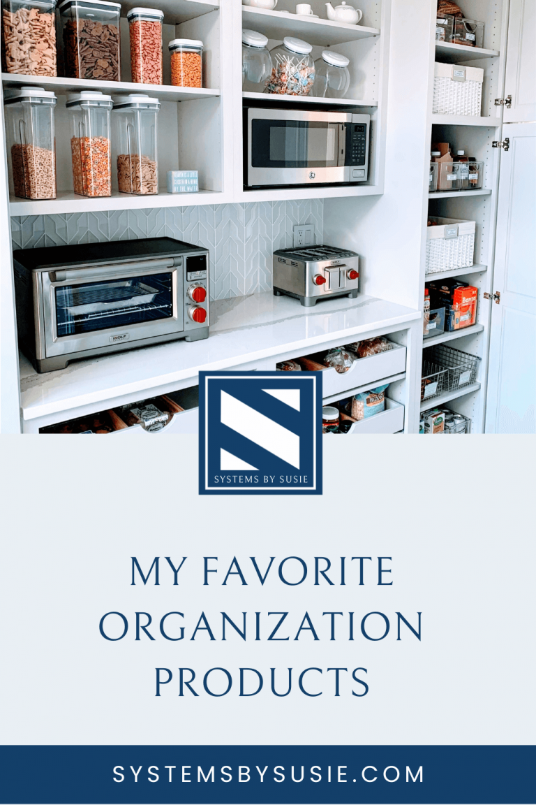 My Favorite Organization Products!