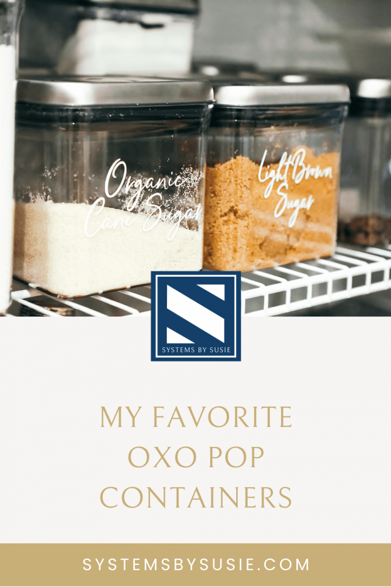 My Favorite OXO POP Containers