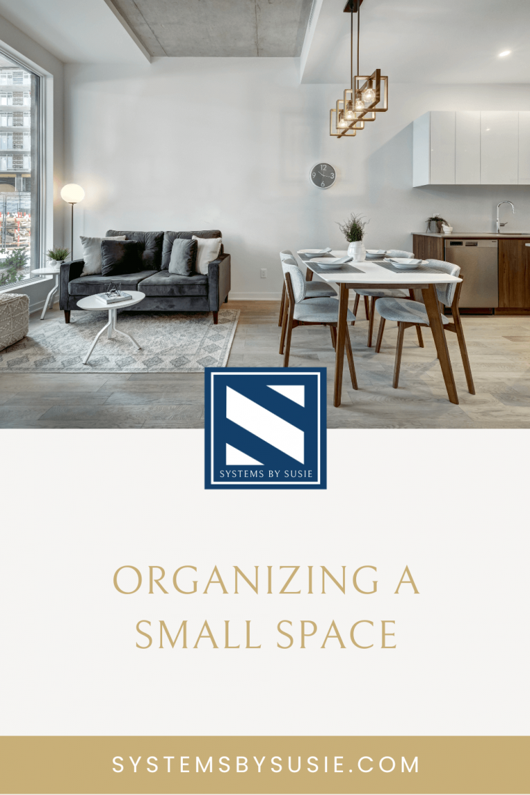Featured Project: Organizing A Small Space