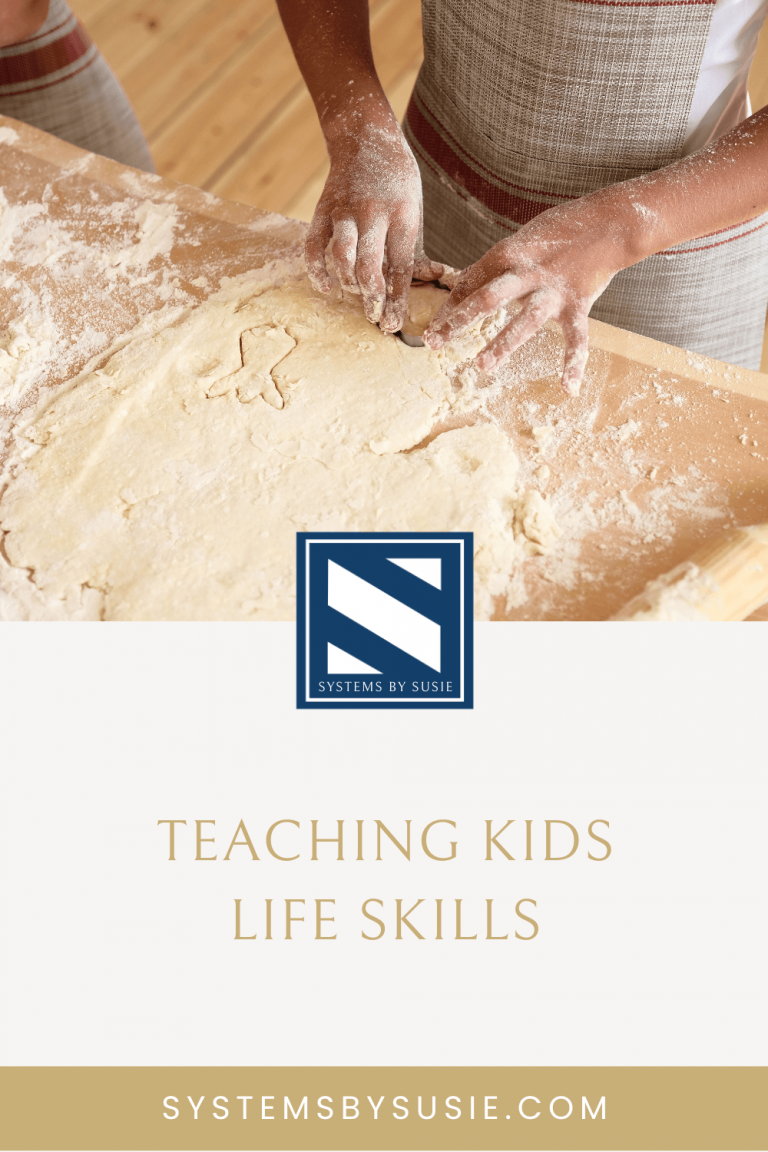 Teaching Kids Life Skills