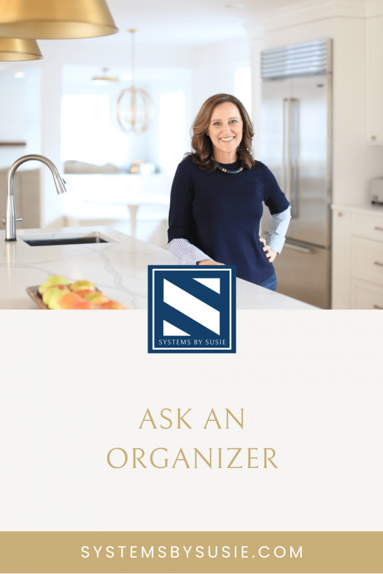 Ask an Organizer