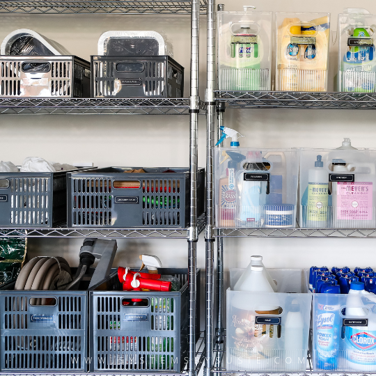 5 Must-haves For Garage Organization – Systems By Susie