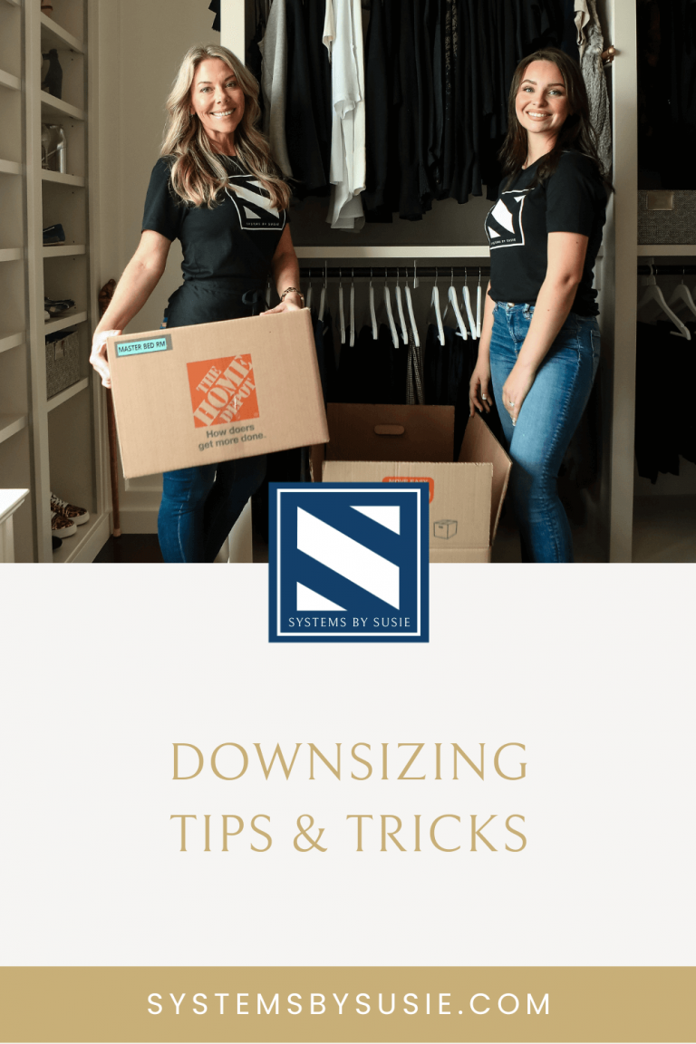 Downsizing Tips & Tricks