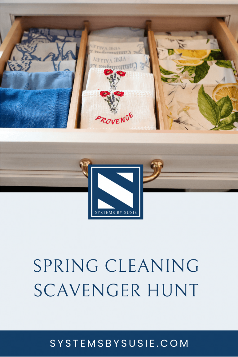 Spring Cleaning Scavenger Hunt