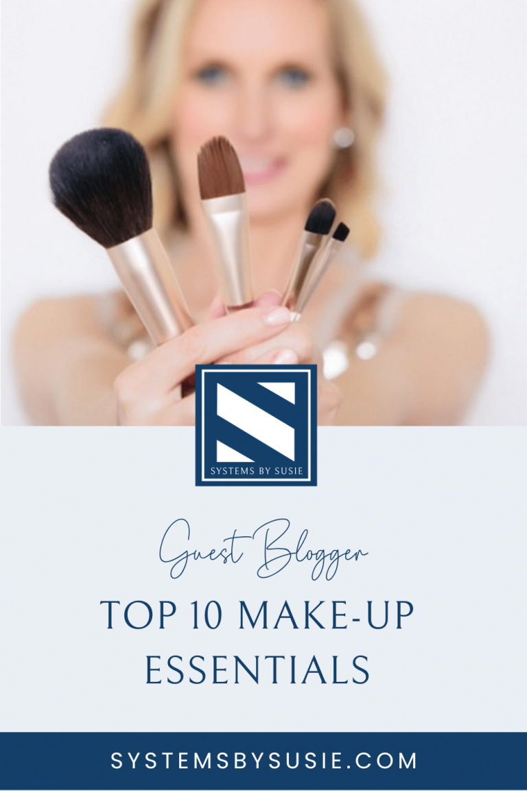 Guest Blog: Top 10 Makeup Essentials