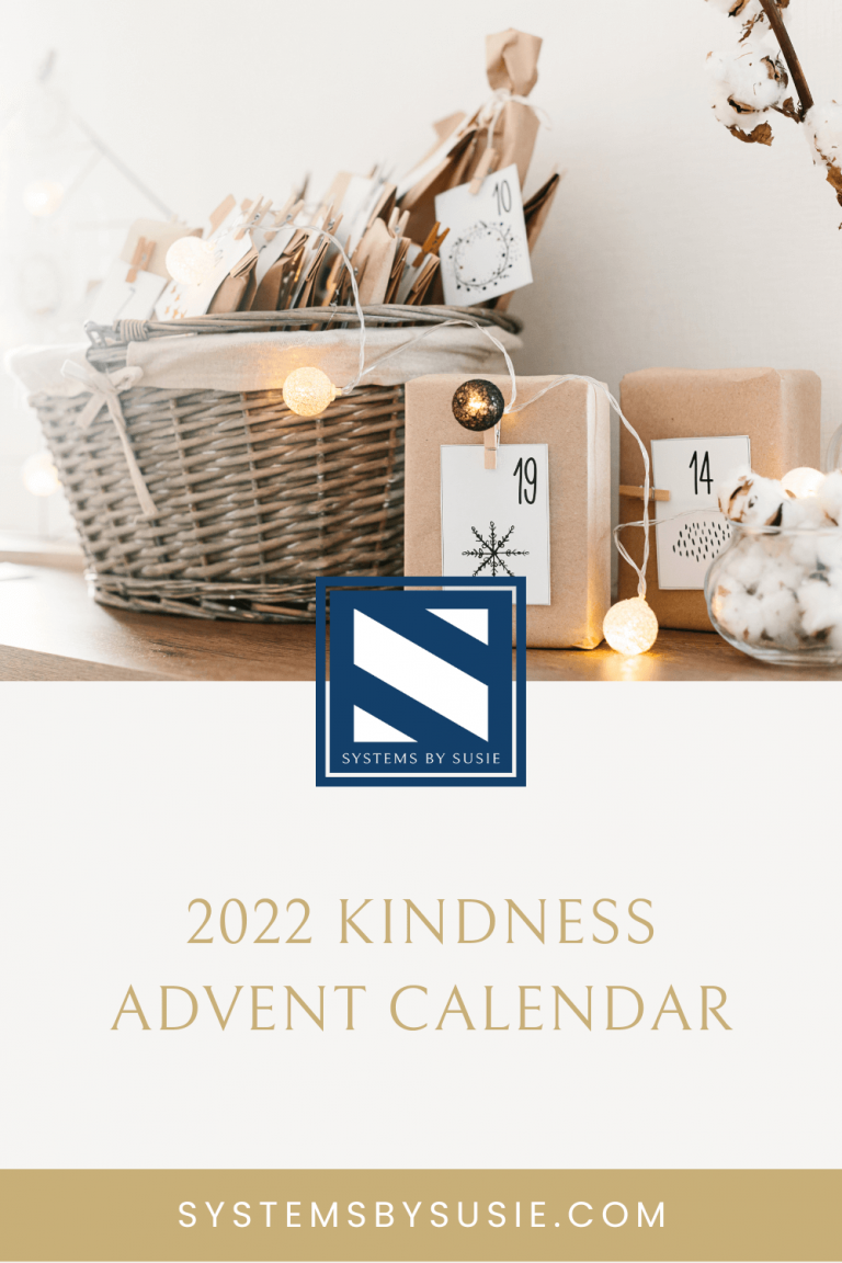 2022 Kindness Advent Calendar