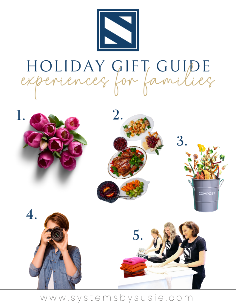 HOLIDAY GIFT GUIDE - Experiences for Families