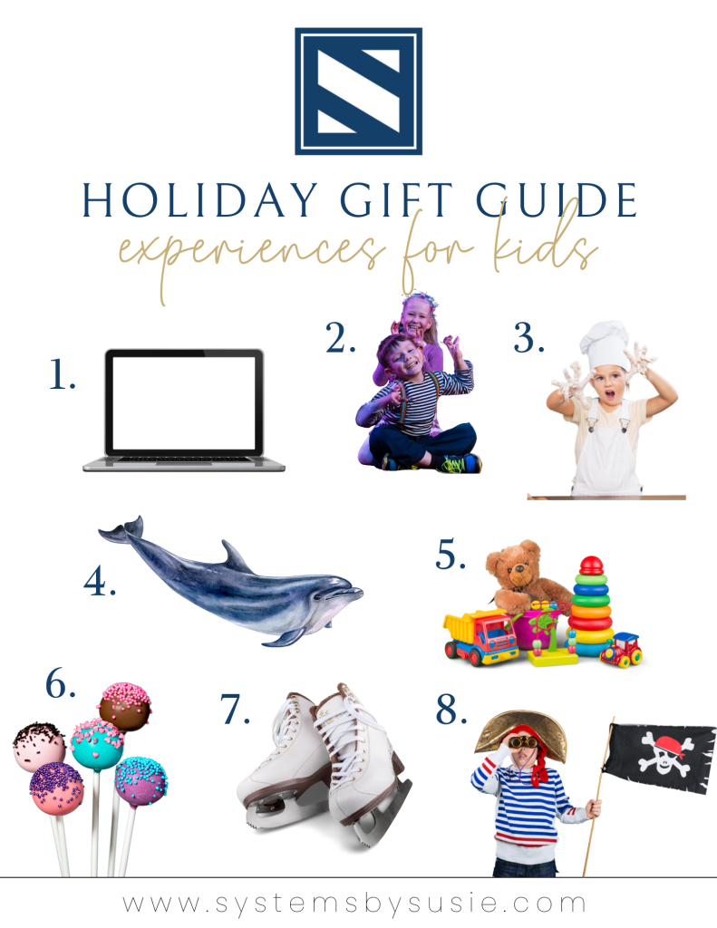 HOLIDAY GIFT GUIDE - Experiences for Kids