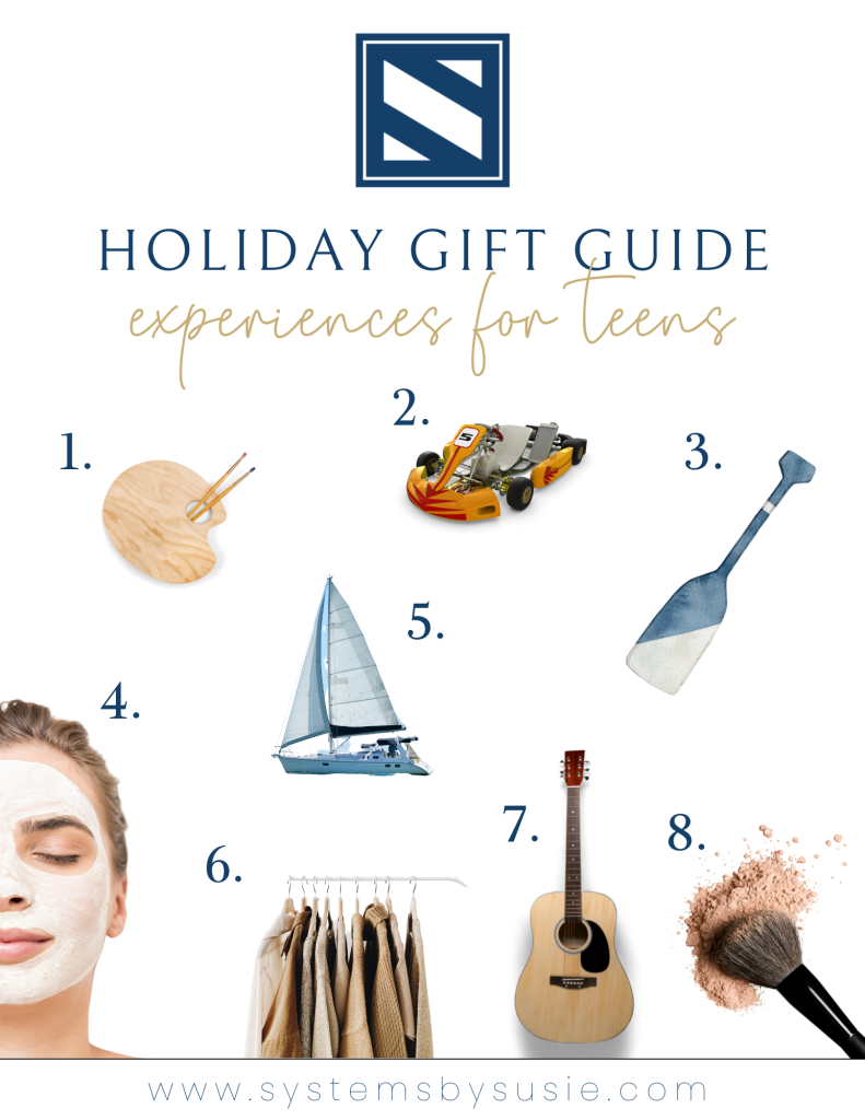 HOLIDAY GIFT GUIDE - Experiences for Teens