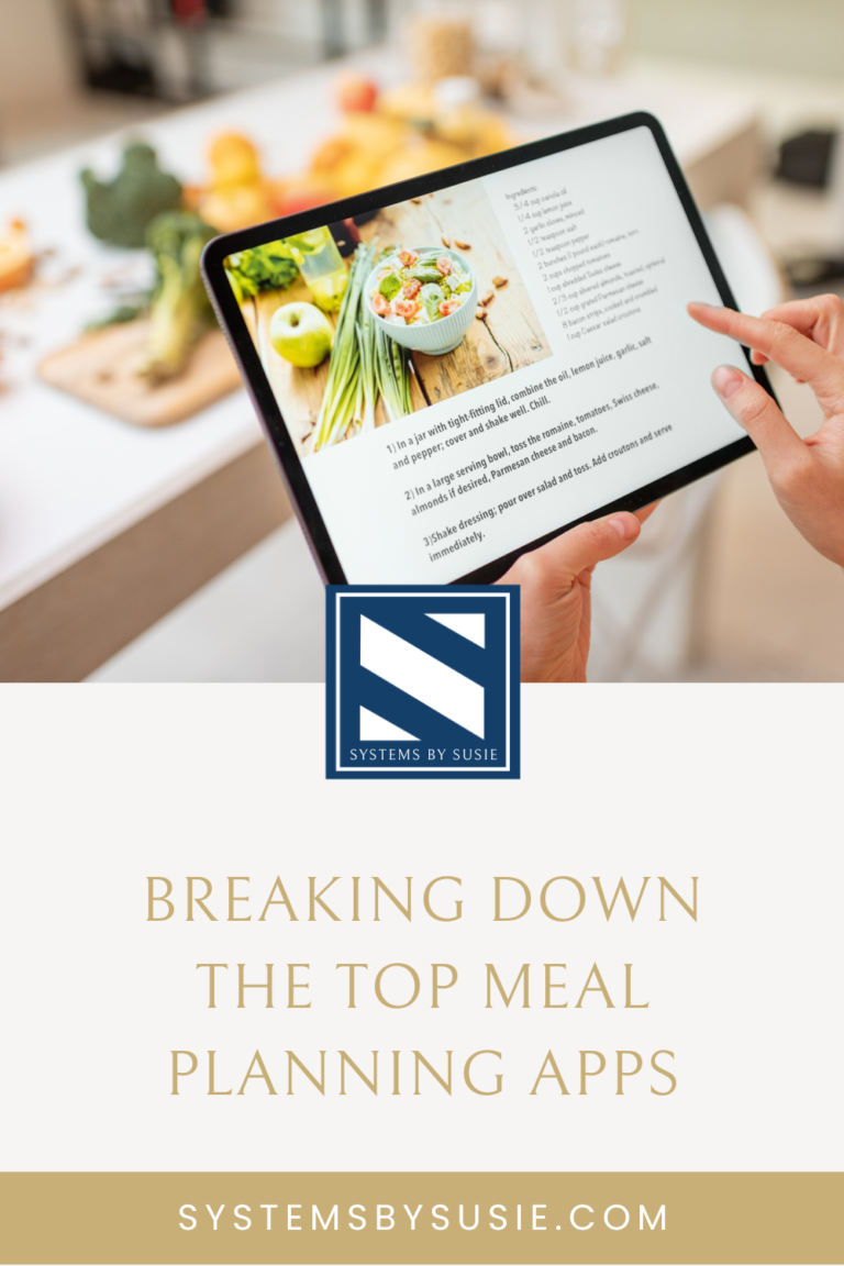 Breaking Down the Top Meal Planning Apps