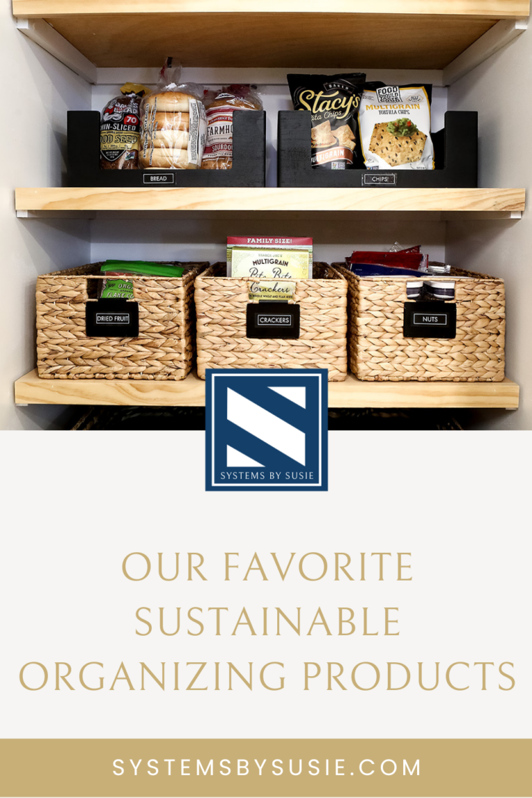Our Favorite Sustainable Organizing Products