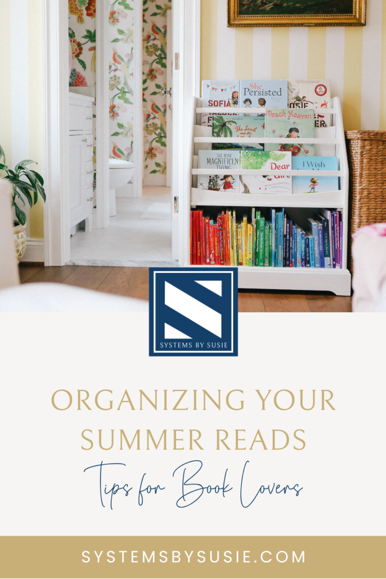 Organizing Your Summer Reads: Tips for Book Lovers