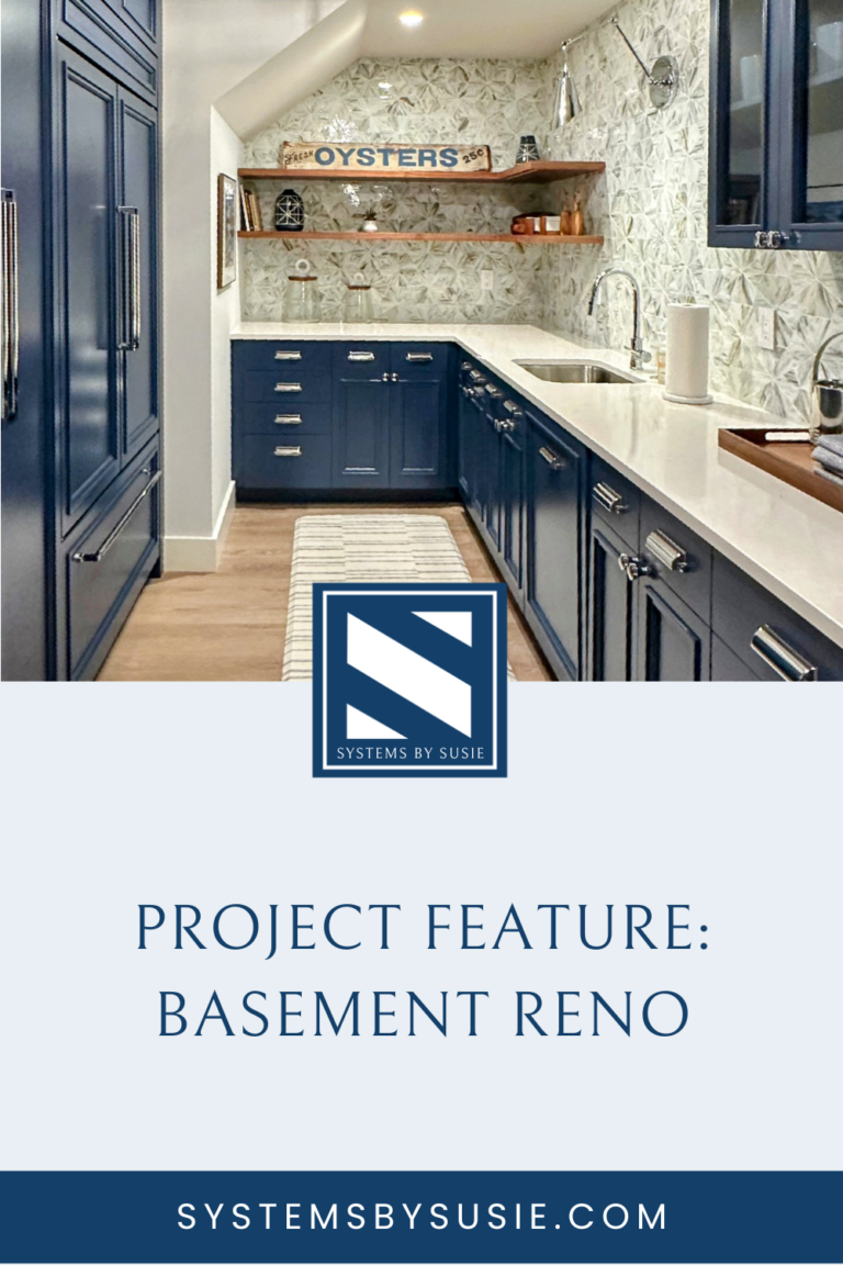 Project Feature: Basement Reno