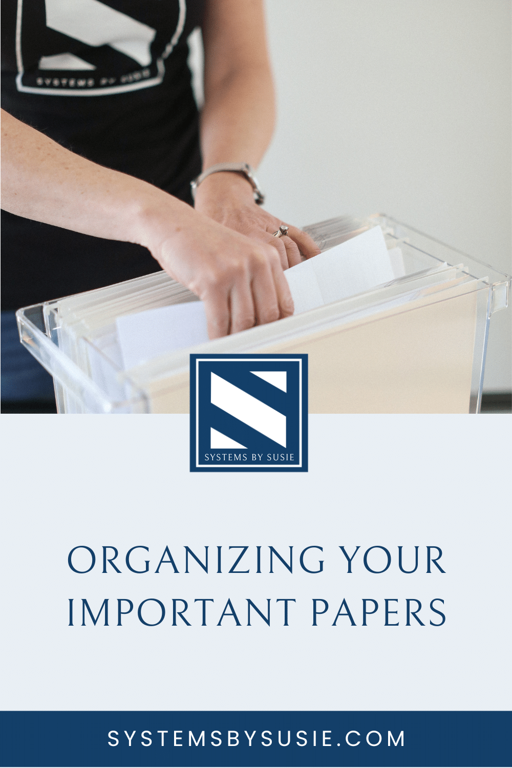 Organize Important Papers for Tax Season in 5 Minutes