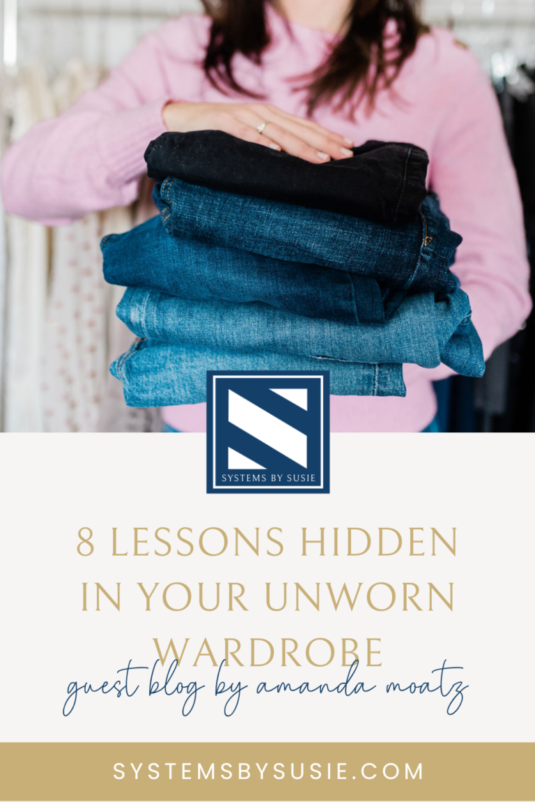 Guest Blog: 8 Lessons Hidden In Your Unworn Wardrobe