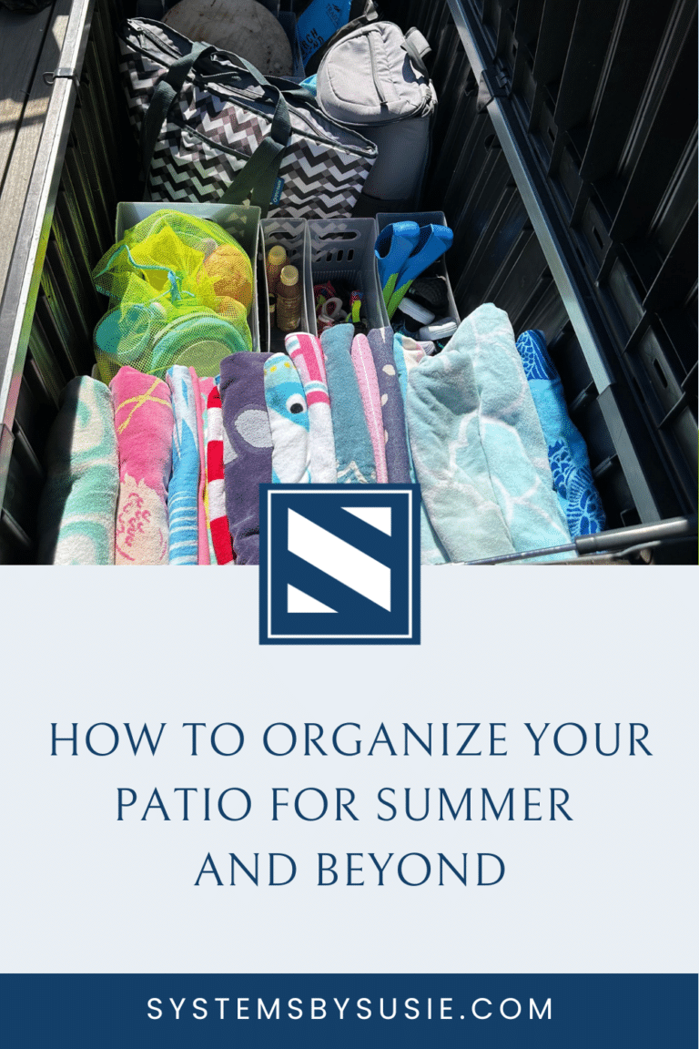 How to Organize Your Patio for Summer and Beyond