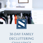 Family Decluttering Challenge Title