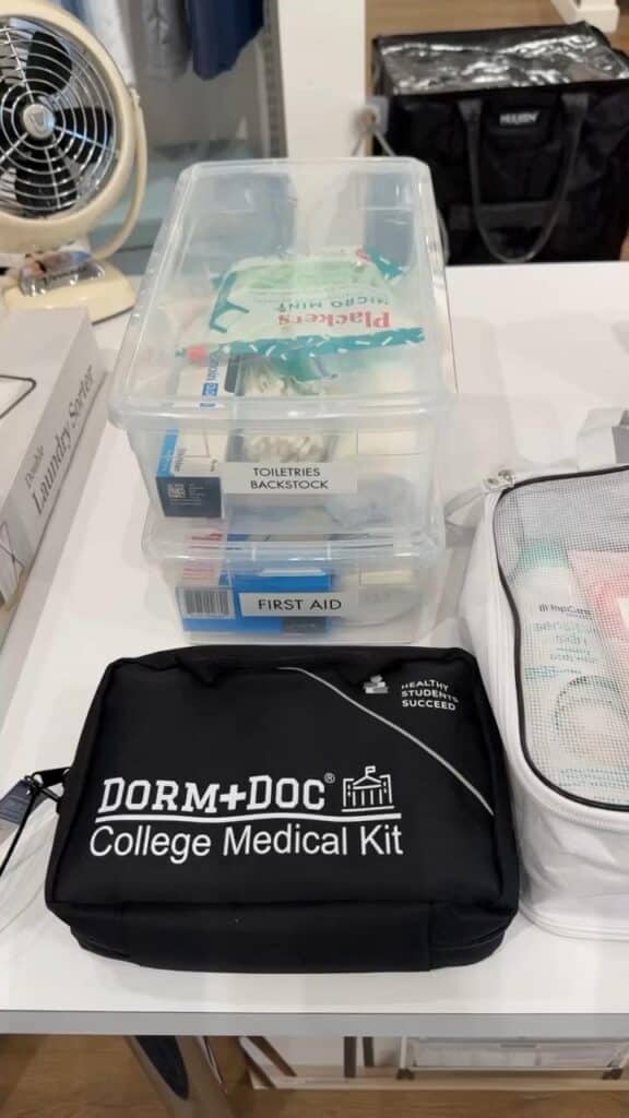 First aid kit