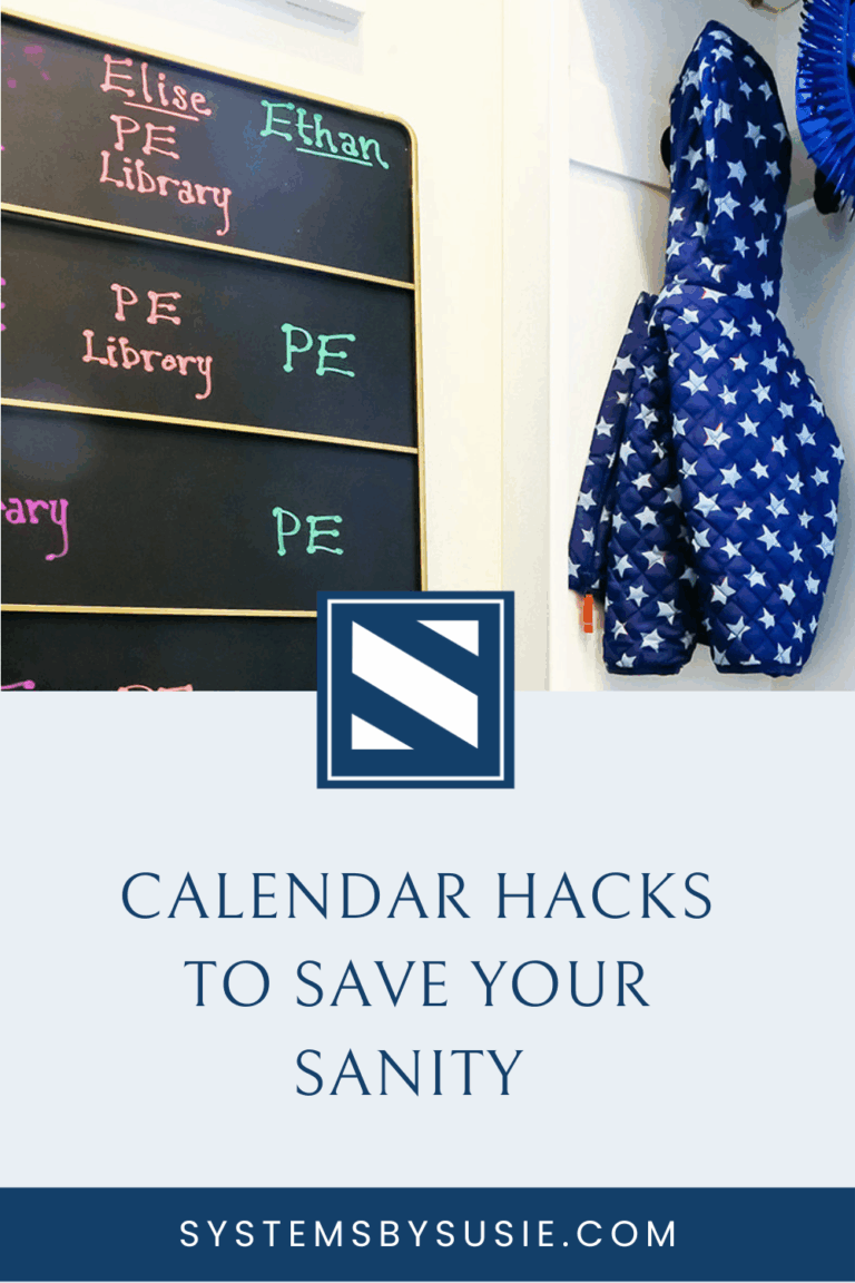Calendar Hacks to Save Your Sanity