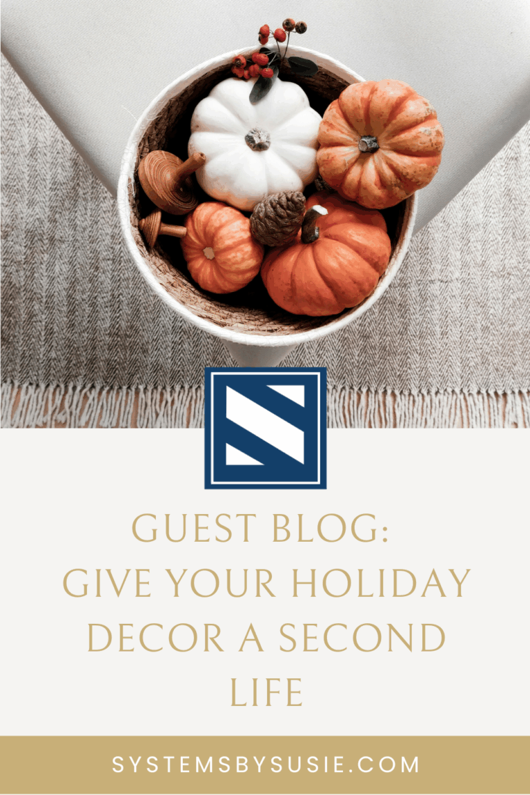 Guest Blog: Give Your Holiday Décor a Second Life