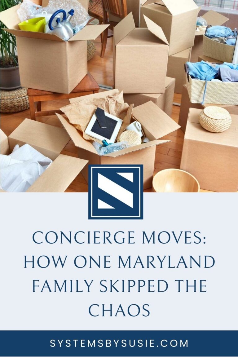Concierge Moves: How One Maryland Family Skipped the Chaos