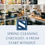 Spring Cleaning Checklist: A Fresh Start Without the Stress