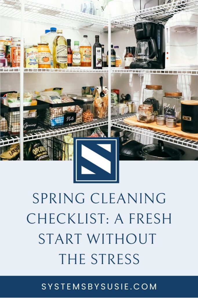 Spring Cleaning Checklist: A Fresh Start Without the Stress