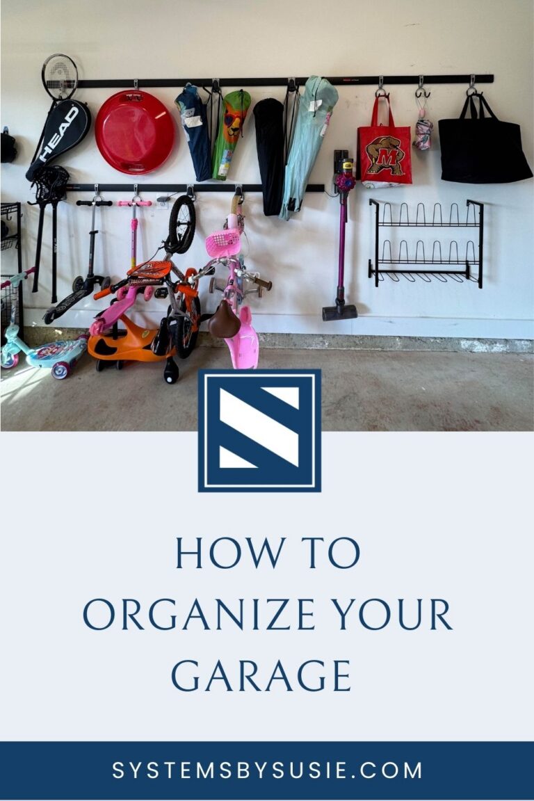 How to Organize Your Garage