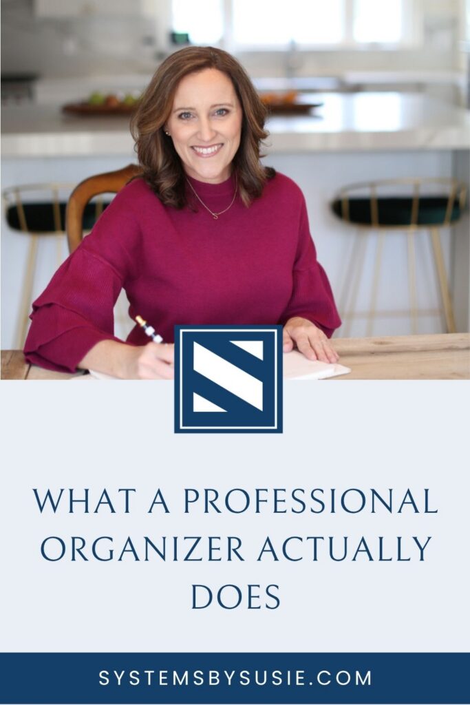 What a Professional Organizer Actually Does