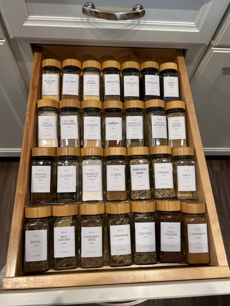 Spice drawer