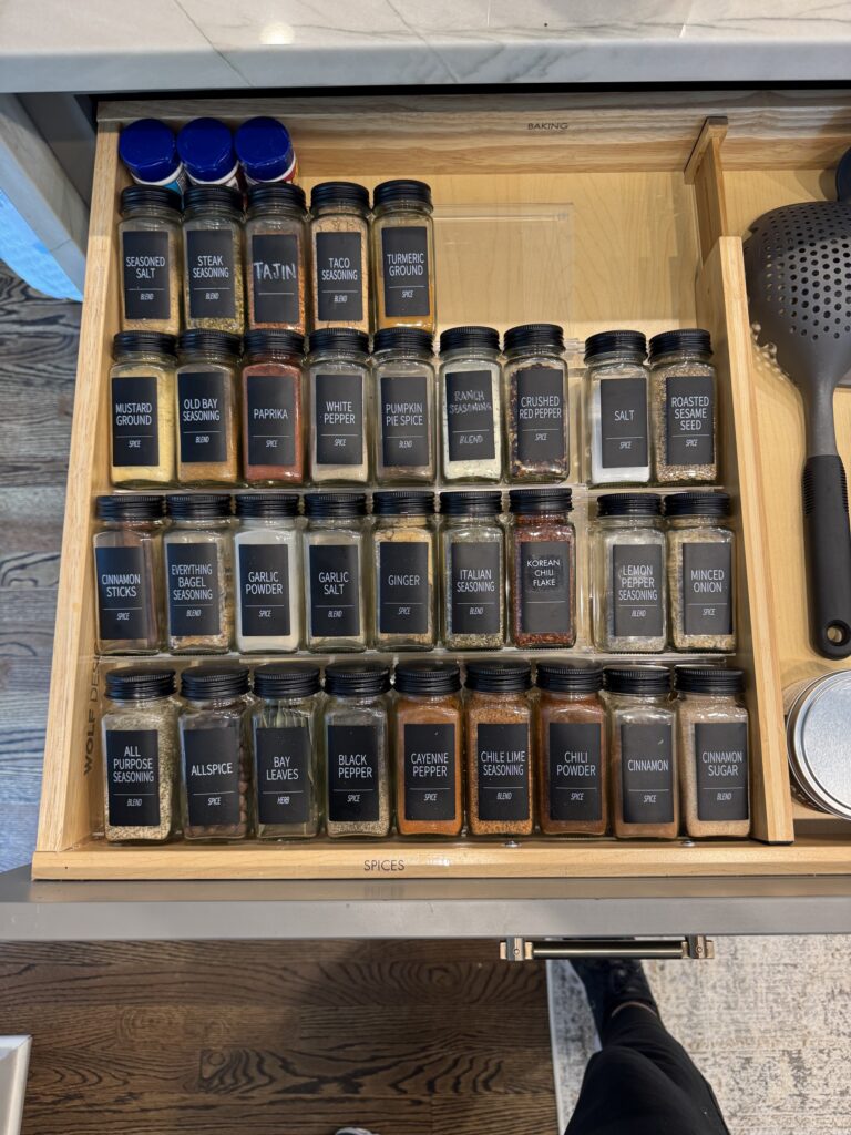 Spice drawer