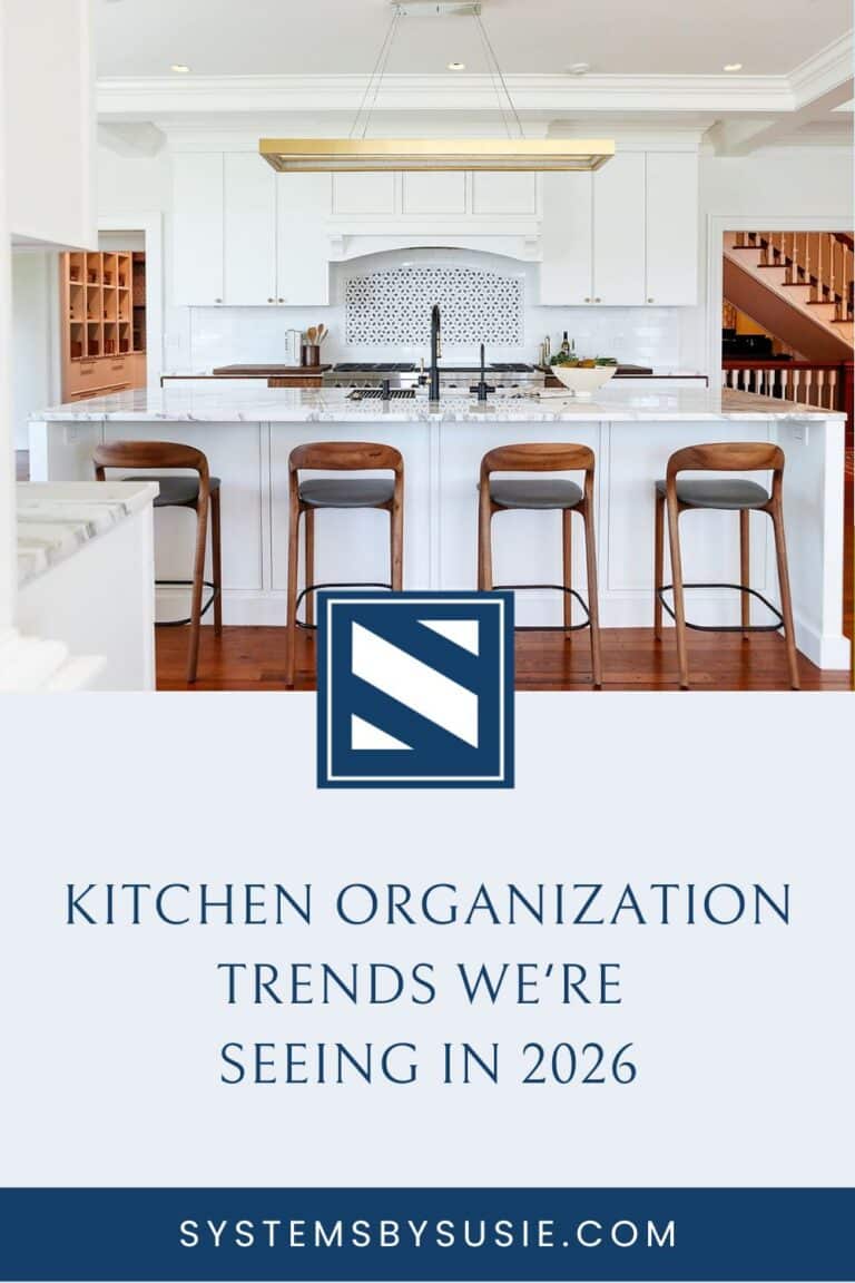 Kitchen Organization Trends We're Seeing in 2026