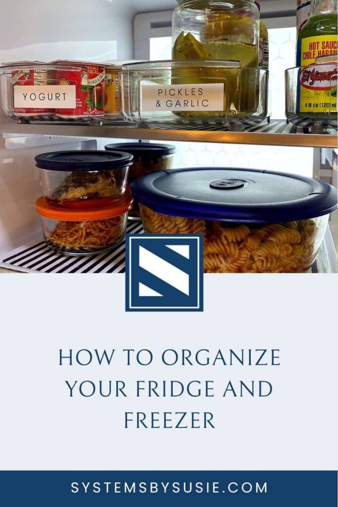 How to Organize Your Fridge and Freezer