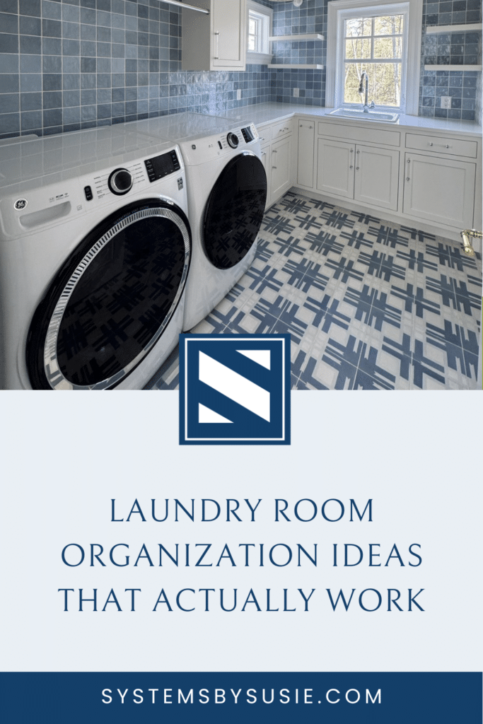 Laundry Room Organization Ideas That Actually Work