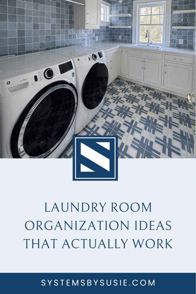 Laundry Room Organization Ideas That Actually Work