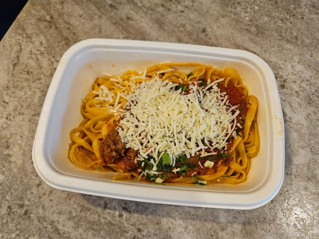Fettucine Bolognese from CookUnity